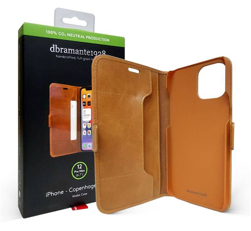 DBRAMANTE COPENHAGEN SLIM IPHONE 12 PRO MAX TAN Leosklep Pl