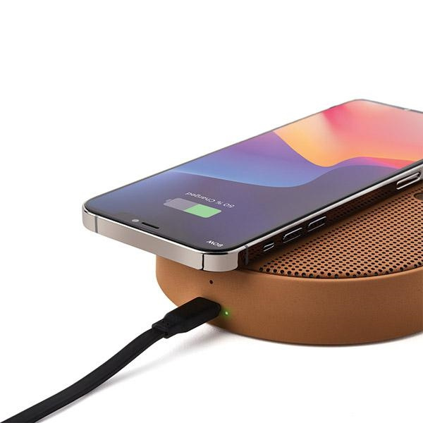 ŁADOWARKA BEZPRZEWODOWA 10W Z GŁOŚNIKIEM BLUETOOTH LEXON OSLO