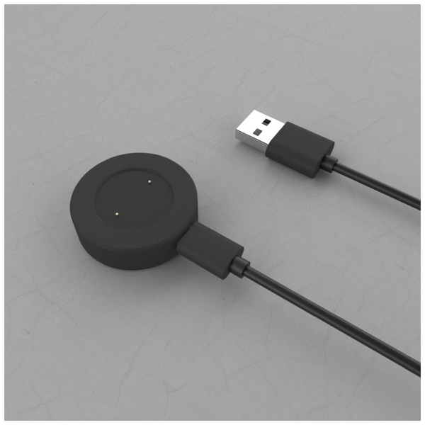 KABEL USB DO HUAWEI WATCH GT 2 (42/46 MM) DO ŁADOWANIA FIXED CZARNY