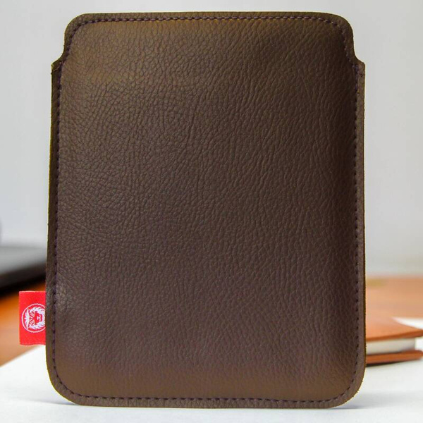 Etui skórzane LEO Master do Lenovo Tab M8 4 gen 213x147 brązowe