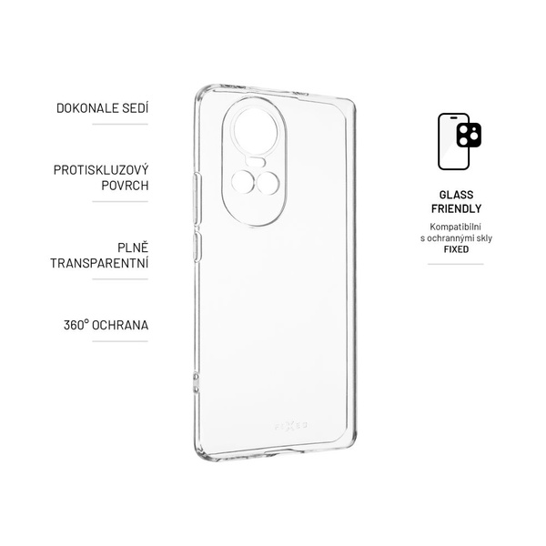 ETUI DO OPPO RENO 10 5G TPU FIXED PRZEZROCZYSTE ŻELOWE