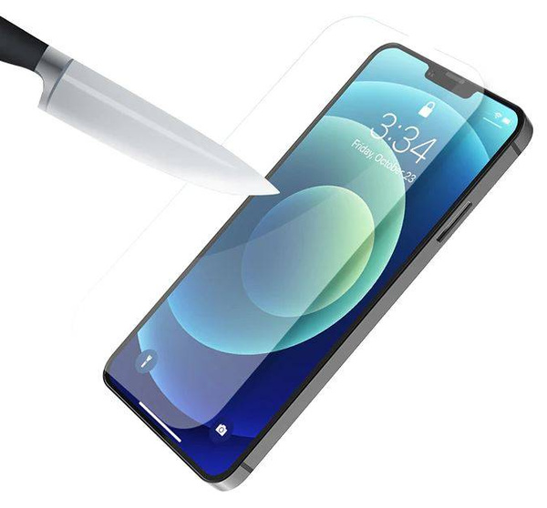 JCPal iClara | Szkło Hartowane do iPhone 13 Pro Max - CLEAR