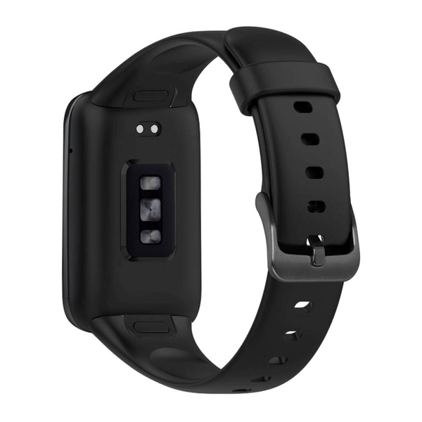 PASEK SILIKONOWY DO XIAOMI MI SMART BAND 7 PRO FIXED CZARNY