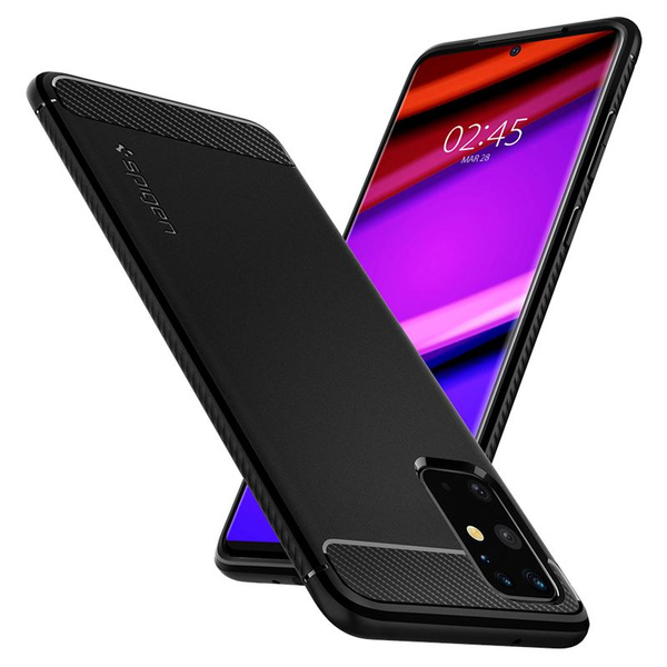 ETUI do SAMSUNG GALAXY S20 PLUS SPIGEN RUGGED ARMOR