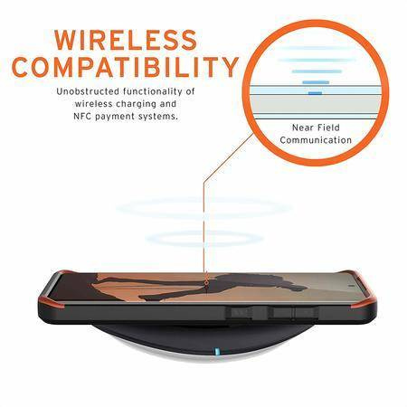ETUI UAG CIVILIAN SAMSUNG S20 G980 - BLACK