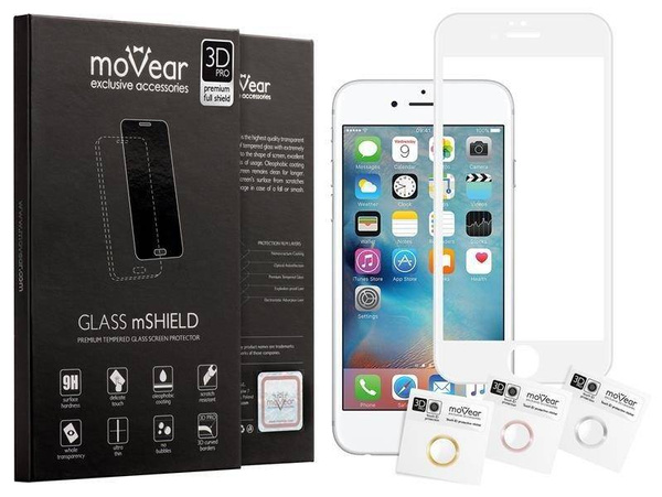 SZKŁO MOVEAR MSHIELD 3D PRO MATT DO APPLE IPHONE 6+/6S PLUS