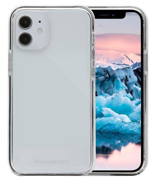 DBRAMANTE ICELAND IPHONE 12 MINI  - CLEAR
