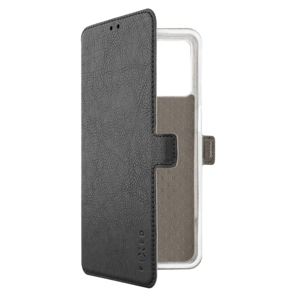 CIENKIE ETUI DO MOTOROLA MOTO G13  FIXED TOPIC BOOK CZARNE