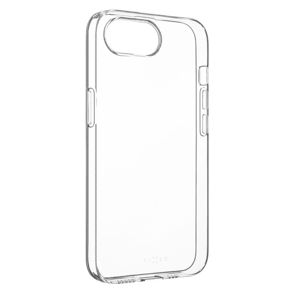 ETUI DO IPHONE 16E FIXED SLIM ANTIUV TPU PRZEZROCZYSTE CASE PLECKI FUTERAŁ