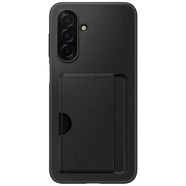 ETUI DO SAMSUNG GALAXY A26 SAMSUNG CARD SLOT CZARNE