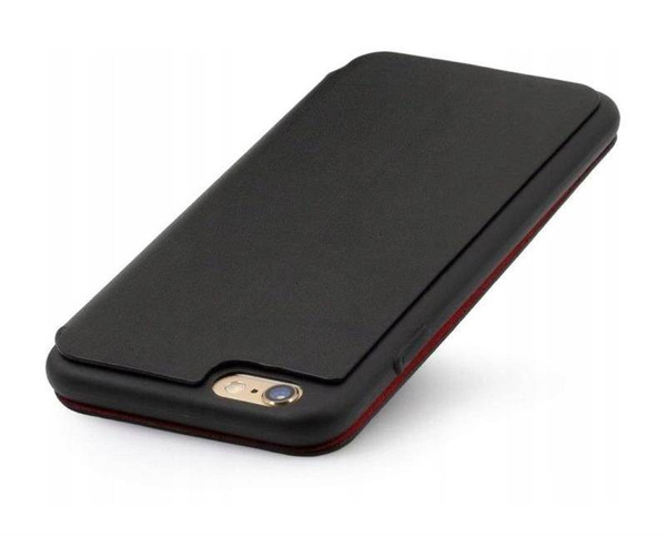 VIVA MADRID Grafito Etui do iPhone 6+/6s Plus - Carbon Black