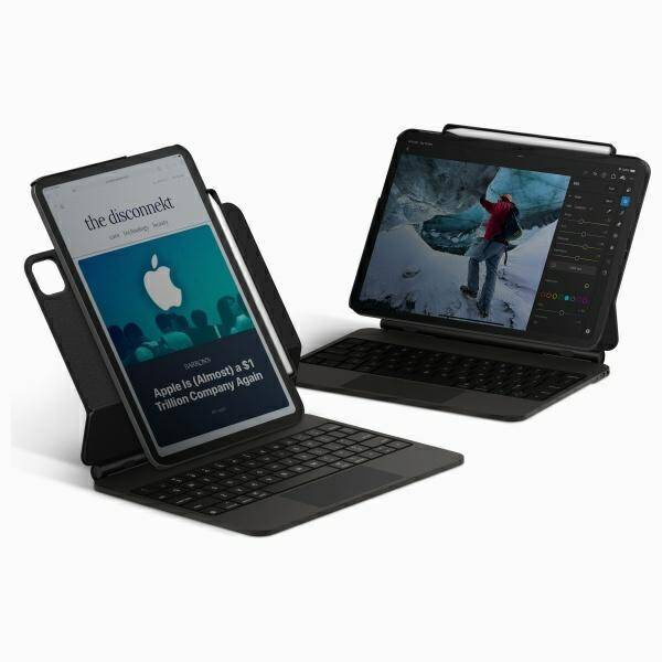 ETUI DO IPAD PRO 11" M4 UNIQ AXEL CZARNE