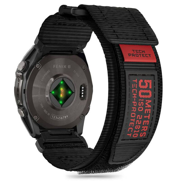 PASEK DO GARMIN FENIX 5X / 5X PLUS / 6X / 6X PRO / 7X / 8 51 MM SCOUT PRO