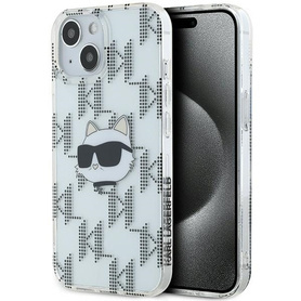 ETUI DO IPHONE 15 / 14 / 13 KARL LAGERFELD IML CHOUPETTE HEAD & MONOGRAM