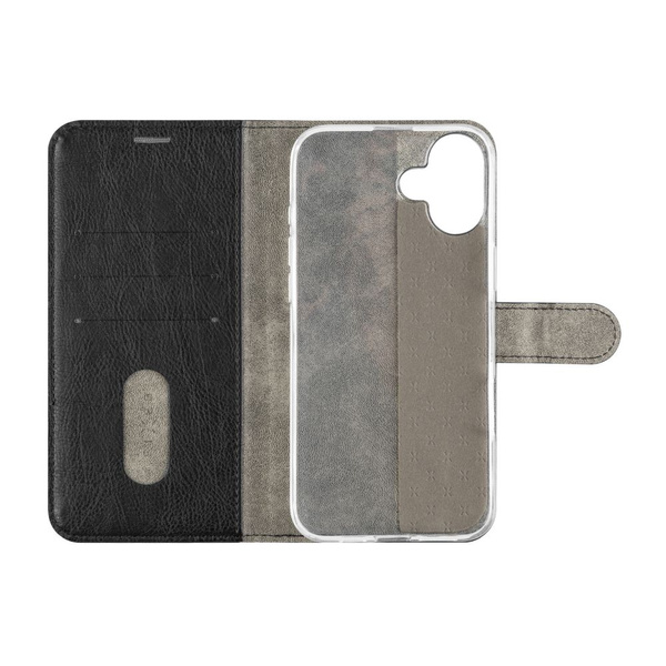 ETUI DO APPLE IPHONE 16 PLUS BOOK FIXED OPUS CZARNE