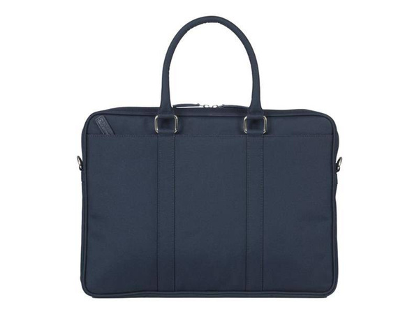 DBRAMANTE TORBA FIFTH AVENUE BAG PURE 15" - BLUE