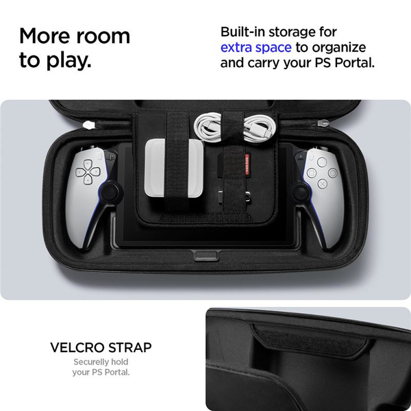 ETUI do SONY PLAYSTATION PORTAL SPIGEN RUGGED ARMOR PRO