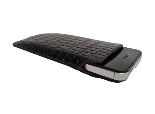 dbramante1928 Cover | Etui do iPhone 4/4S - CROC BLACK