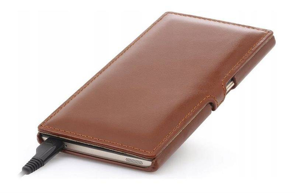 STILGUT UltraSlim Book - Etui do Wiko Highway Star 4G