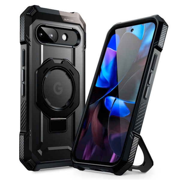 ETUI DO GOOGLE PIXEL 9A SUPCASE UB GRIP MAG MAGSAFE CZARNE