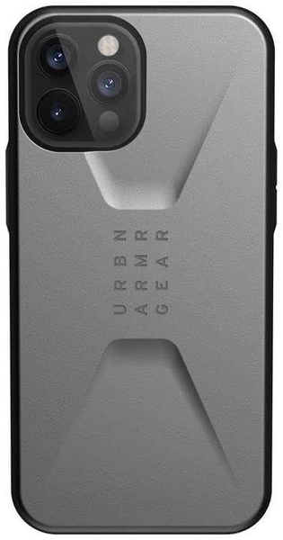 UAG CIVILIAN ETUI DO IPHONE 12 PRO MAX - SILVER
