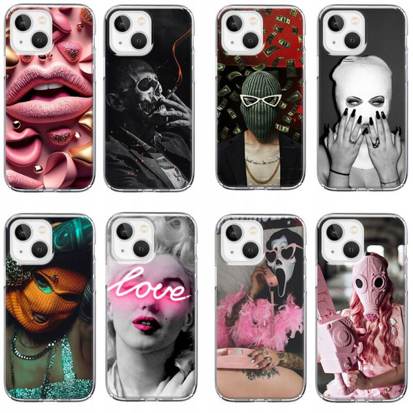 Etui LEO artystyczne różne wzory do iPhone 13 Mini