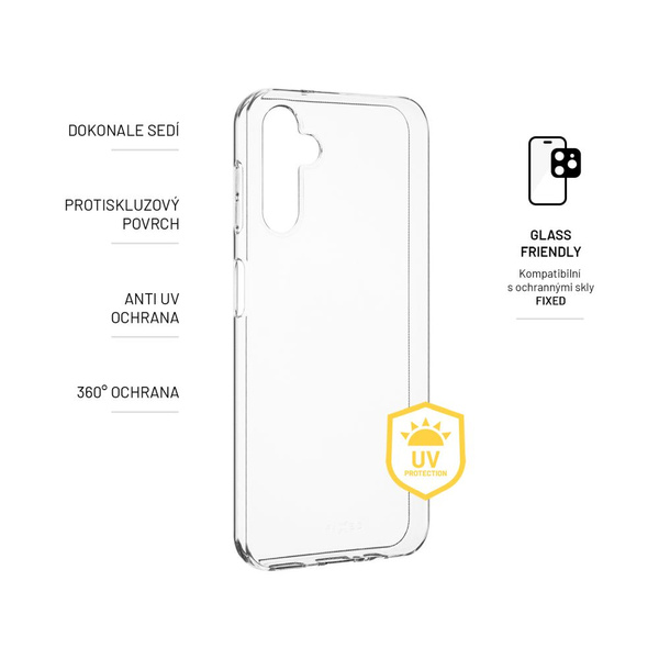 ETUI DO SAMSUNG GALAXY A14/A14 5G ŻELOWE TPU FIXED SLIM ANTIUV