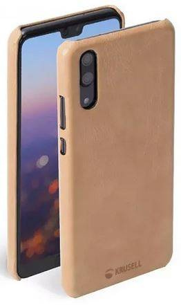 Krusell Sunne Cover | Etui do Huawei P20 - NUDE