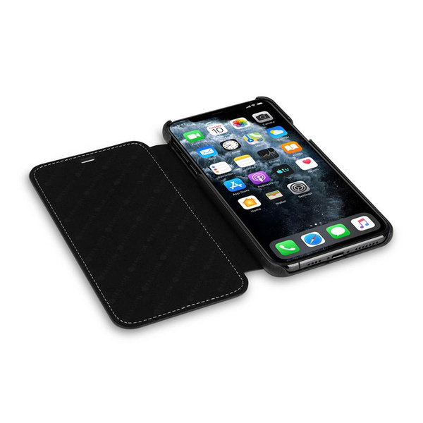 BAROON Slim Book Black Elegance etui do iPhone 11 Pro Max