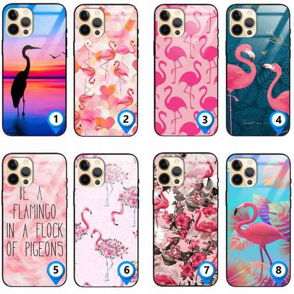 Etui akrylowe LEO flaming różne wzory do iPhone 13 Pro
