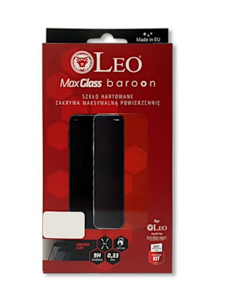 BAROON LITE EDGE SZKŁO OCHRONNE DO APPLE  IPHONE 12 MINI - BLACK