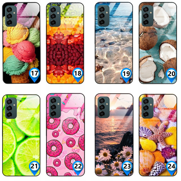 Etui akrylowe LEO summer sunset lato różne wzory do Galaxy M23 5G
