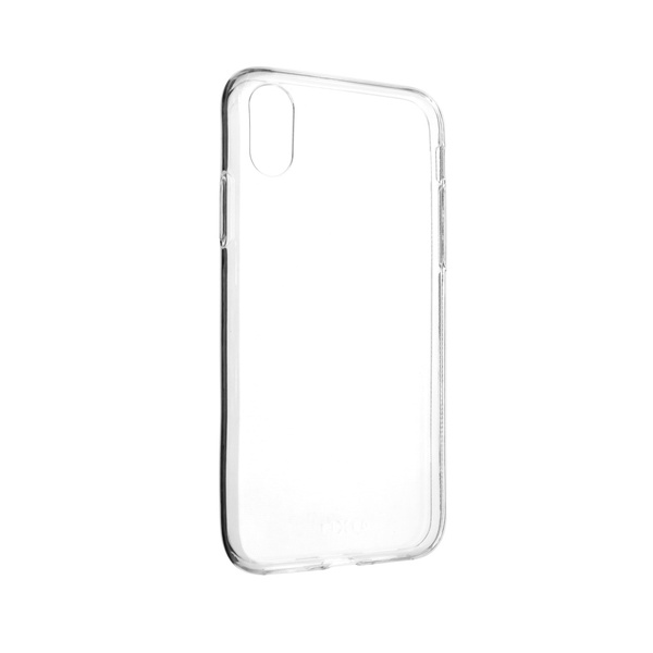 ETUI DO APPLE IPHONE X/XS ŻELOWE TPU FIXED SKIN 0,6MM PRZEZROCZYSTE