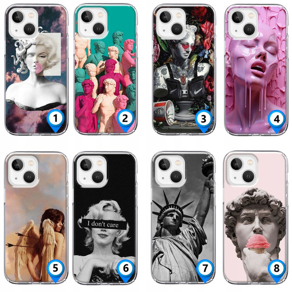 Etui LEO artystyczne różne wzory do iPhone 13