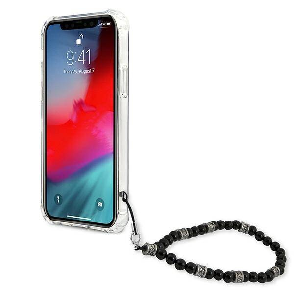 Guess Hardcase Pearl | Etui do iPhone 12/12 Pro - BLACK