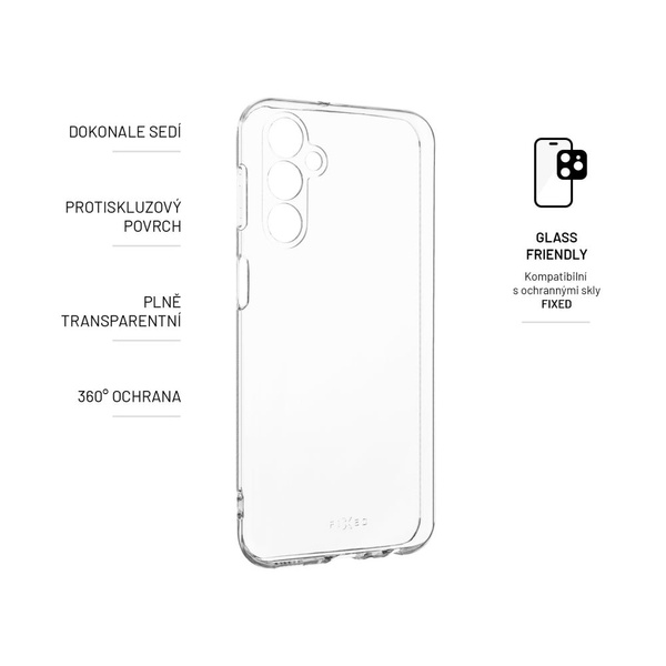 ETUI DO SAMSUNG GALAXY M34 5G TPU FIXED PRZEZROCZYSTE ŻELOWE