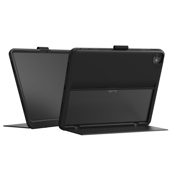 ETUI DO APPLE IPAD PRO 13" (2024) ZAGG 2W1 Z OCHRONĄ EKRANU CZARNE