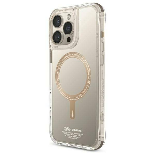 ETUI DO IPHONE 16 PRO MAX SKINARMA SAIDO MAGNETIC CHARGING SZAMPAŃSKI