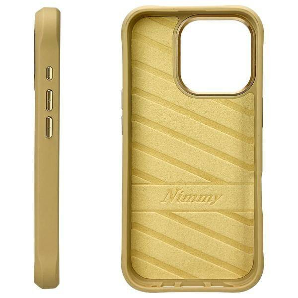 ETUI DO IPHONE 16 PRO 6.3" NIMMY BIG EYED PET 2.0 CAT KHAKI