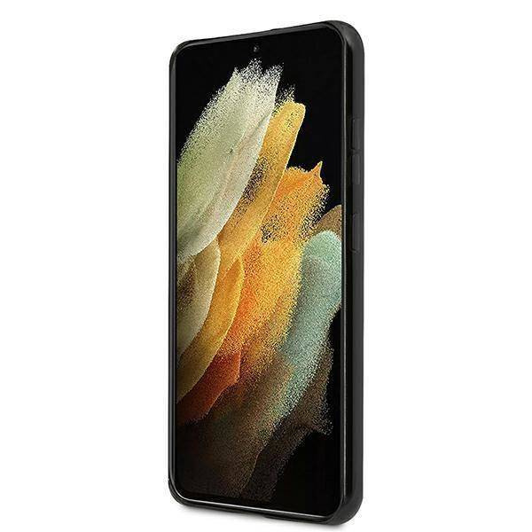 GUESS MARBLE SAMSUNG S21 ULTRA G998 - BLACK