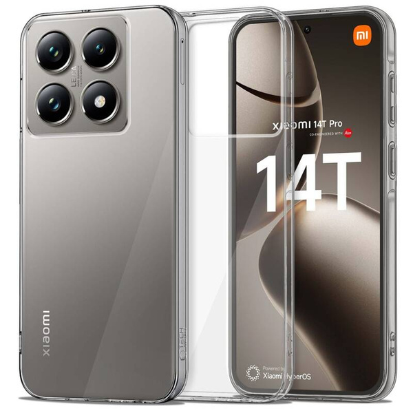 ETUI DO XIAOMI 14T PRO TECH-PROTECT FLEXAIR HYBRID CLEAR