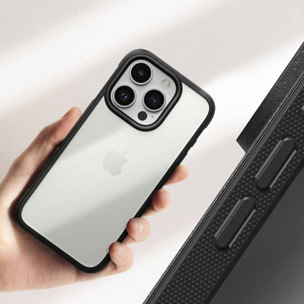 Ringke Fusion Bold | Etui do iPhone 15 Pro - BLACK