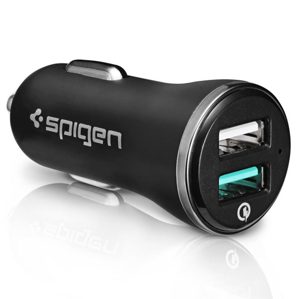 ŁADOWARKA SAMOCHODOWA SPIGEN QUICK CHARGE 3.0