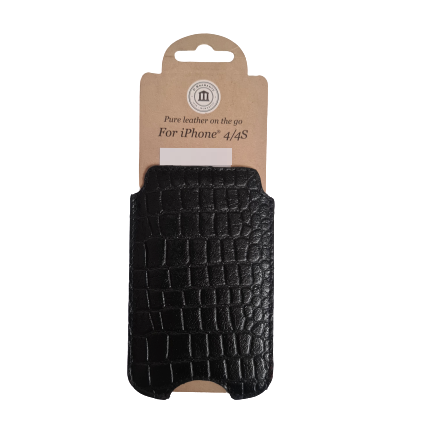 dbramante1928 Cover | Etui do iPhone 4/4S - CROC BLACK