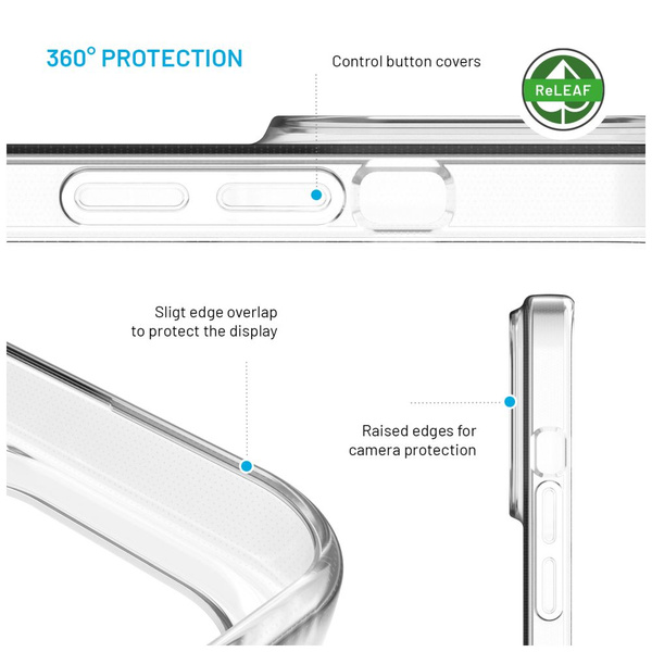ETUI DO IPHONE 11 FIXED RESTORY ŻELOWE TPU PRZEZROCZYSTE