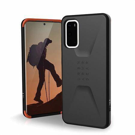 ETUI UAG CIVILIAN SAMSUNG S20 G980 - BLACK