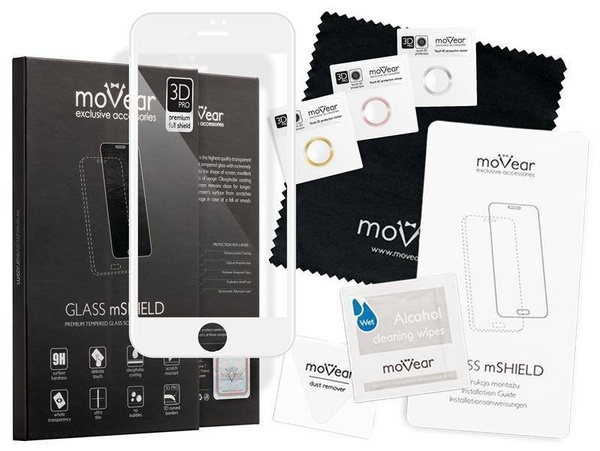 MOVEAR MSHIELD 3D PRO SZKŁO DO APPLE IPHONE 7+/8 PLUS