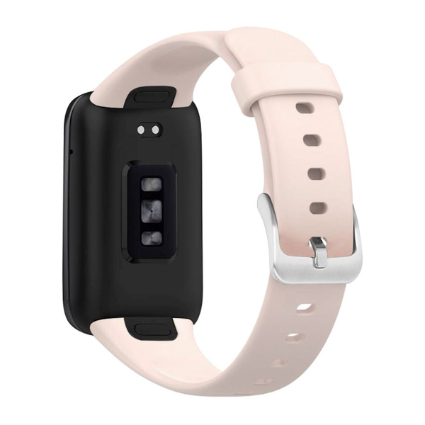 PASEK SILIKONOWY DO XIAOMI MI SMART BAND 7 PRO FIXED RÓŻOWY