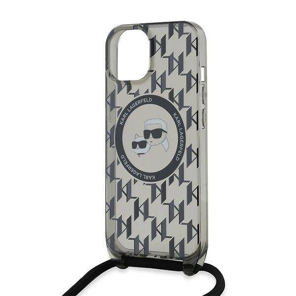 ETUI do IPHONE 13 / 14 / 15 KARL LAGERFELD MAGSAFE SMYCZ