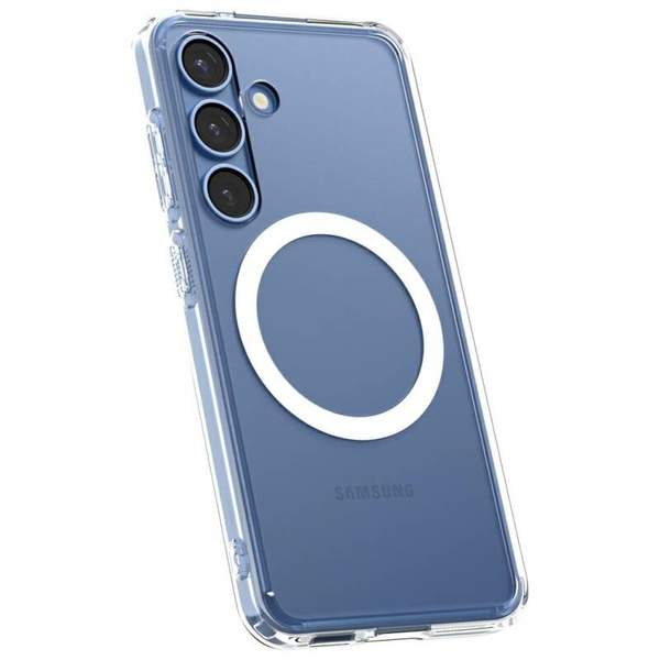 ETUI DO SAMSUNG S25 PLUS SPIGEN ULTRA HYBRID MAG MAGSAFE BIAŁE